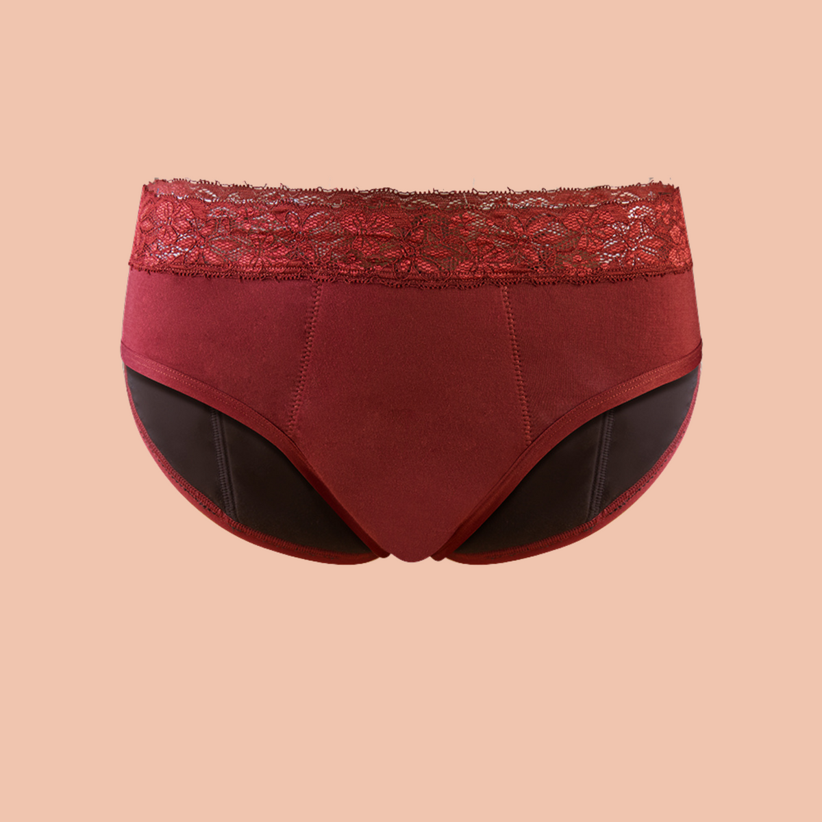 Daisy Hiphugger - Period Underwear Bundle x 3 InTimes