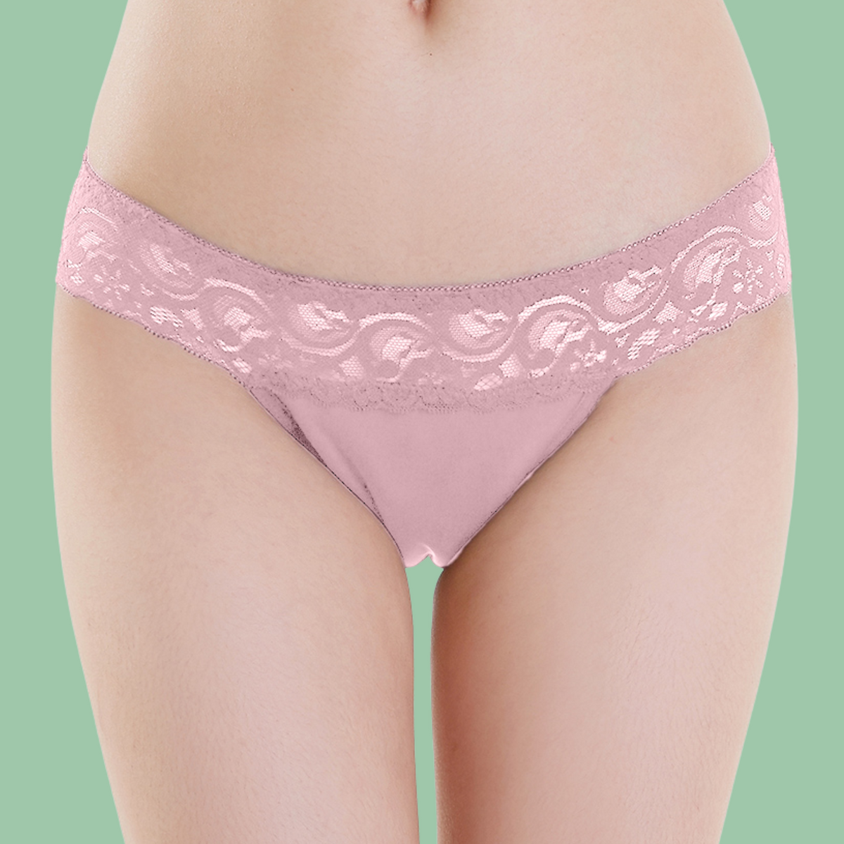 Rose Thong - Period Underwear InTimes