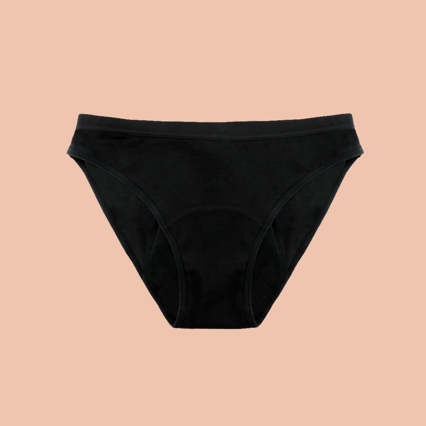 Blossom Period Panties Classic Bikini Cotton - Black, Shop Today. Get it  Tomorrow!